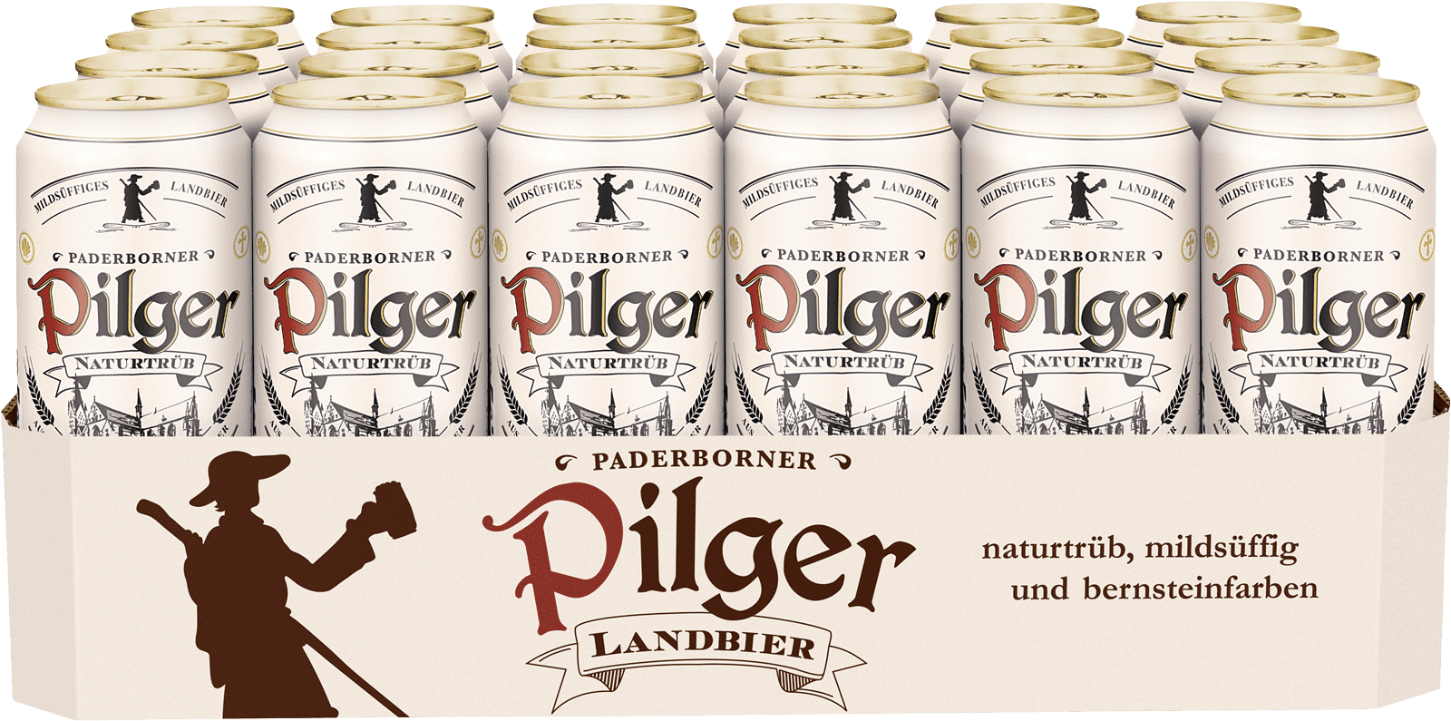 Paderborner Pilger Landbier (24 x 0.5 l)