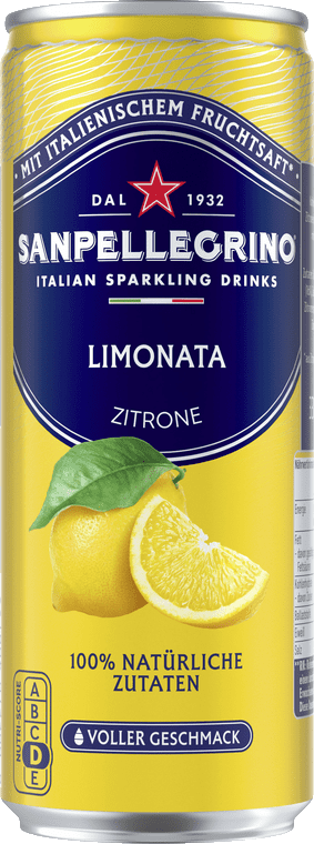 Sanpellegrino Limonata Sanpellegrino Limonata (1 x 0.33 l)