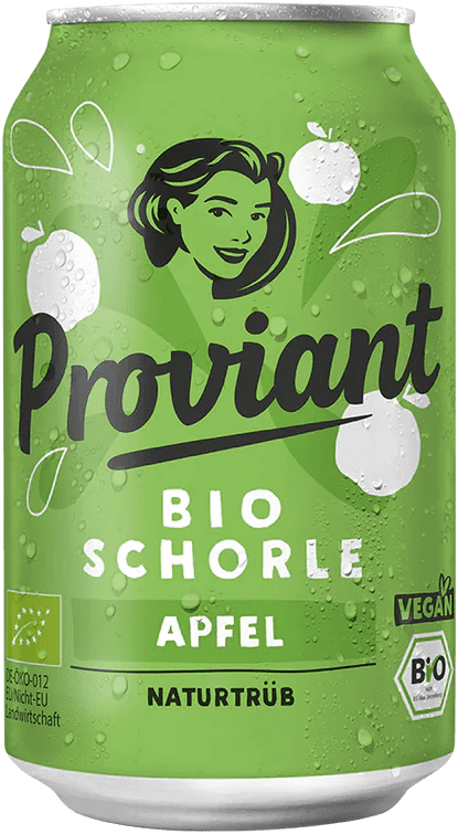 Proviant Bio Schorle Apfel (1 x 0.33 l)