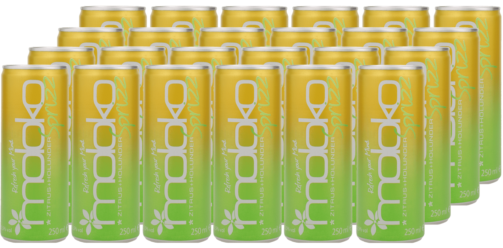 Moloko Sprizz Zitrus & Holunder (24 x 0.25 l)