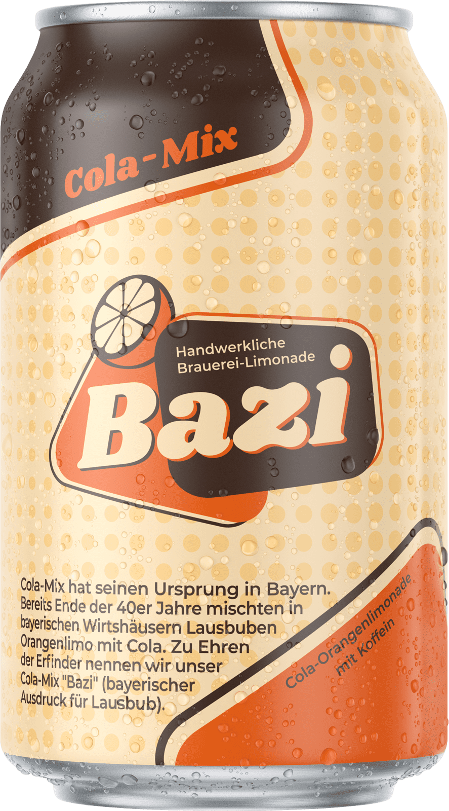 Bazi Cola-Mix  (1 x 0.33 l)