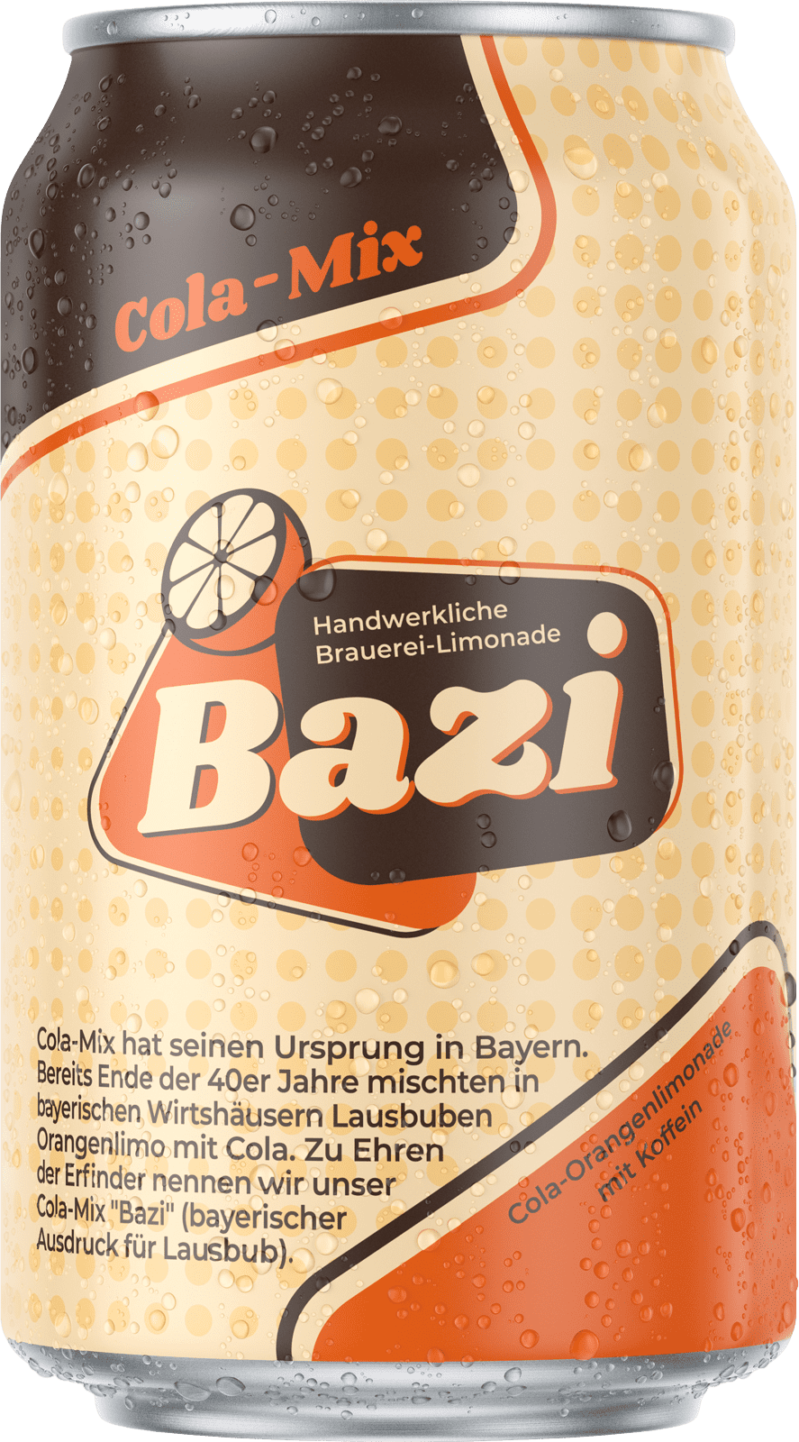 Bazi Cola-Mix  Bazi Cola-Mix  (1 x 0.33 l)