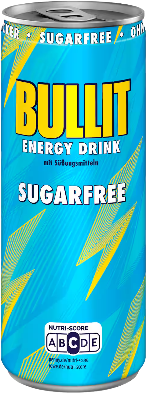 Bullit Energy Drink Sugar Free Bullit Energy Drink Sugar Free (1 x 0.33 l)