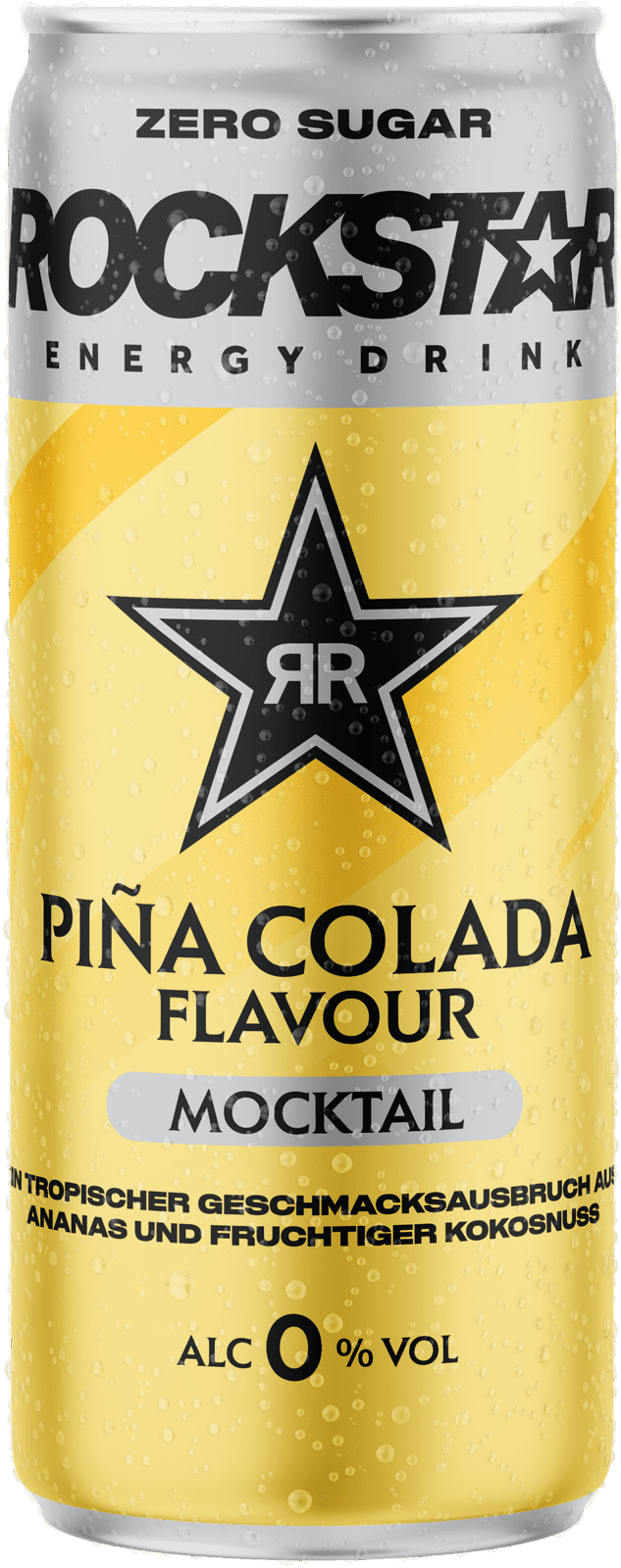 Rockstar Mocktail Pina Colada Flavour (1 x 0.5 l)