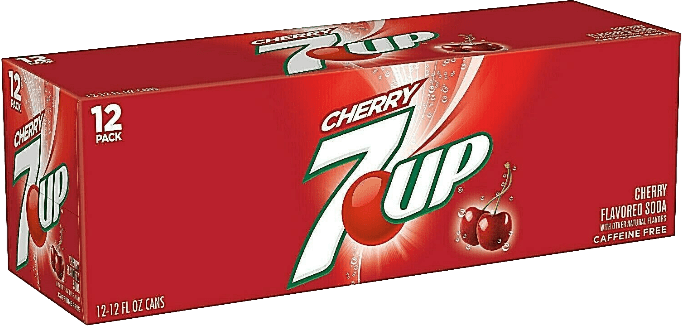 7up Cherry Import (12 x 0.355 l)