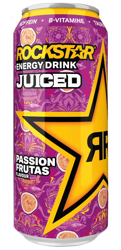 Rockstar  Baja Juiced Passion Frutas (1 x 0.5 l)