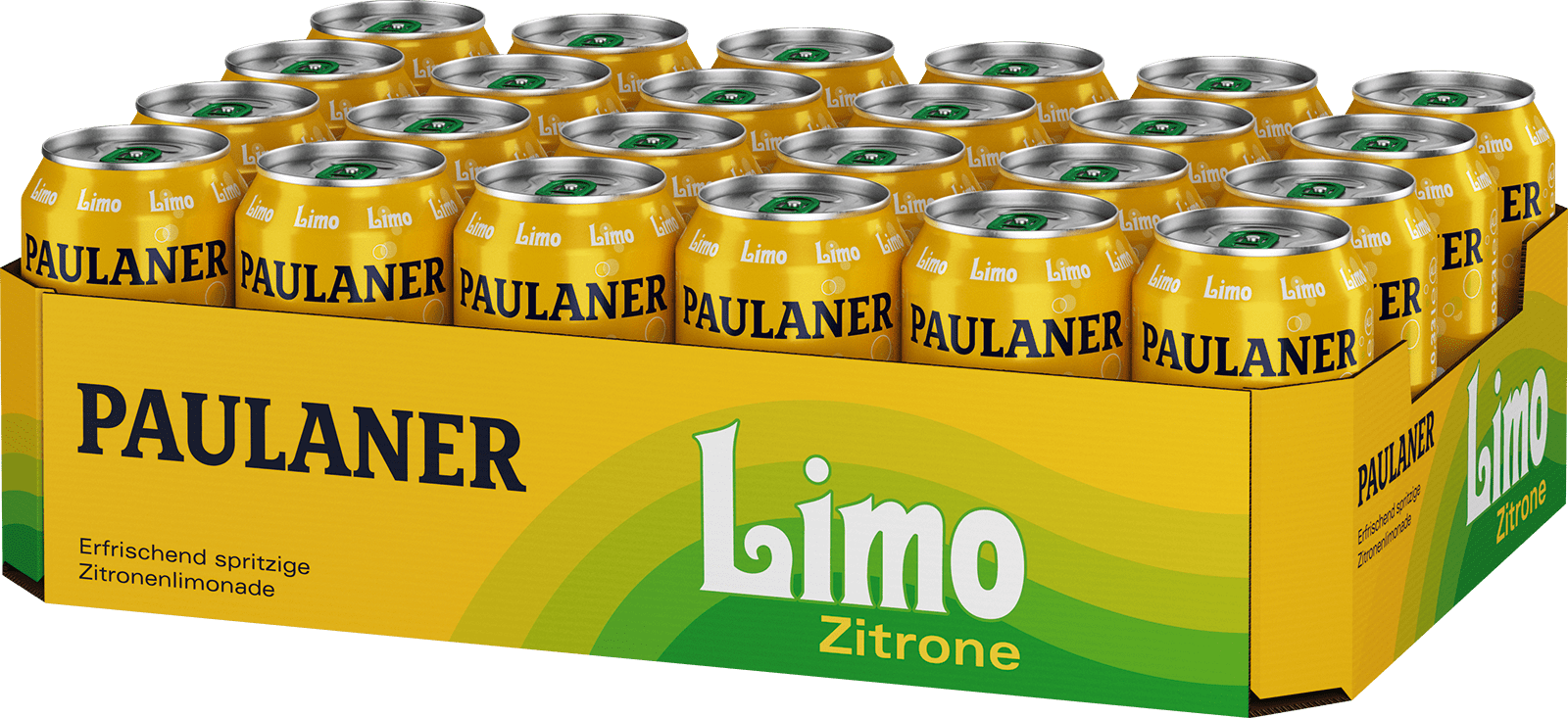 Paulaner Limo Zitrone Paulaner Limo Zitrone (24 x 0.33 l)