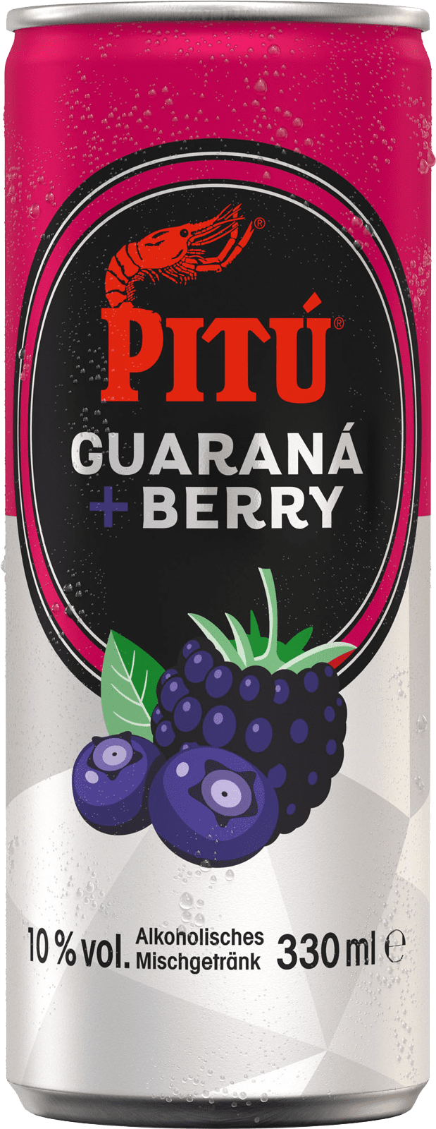 Pitu Guarana & Berry (1 x 0.33 l)