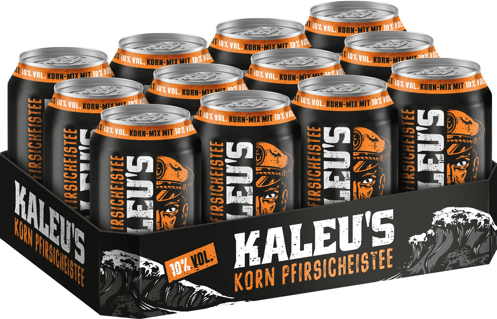 Kaleu's Korn Pfirsicheistee 10% Kaleu's Korn Pfirsicheistee 10% (12 x 0.33 l)