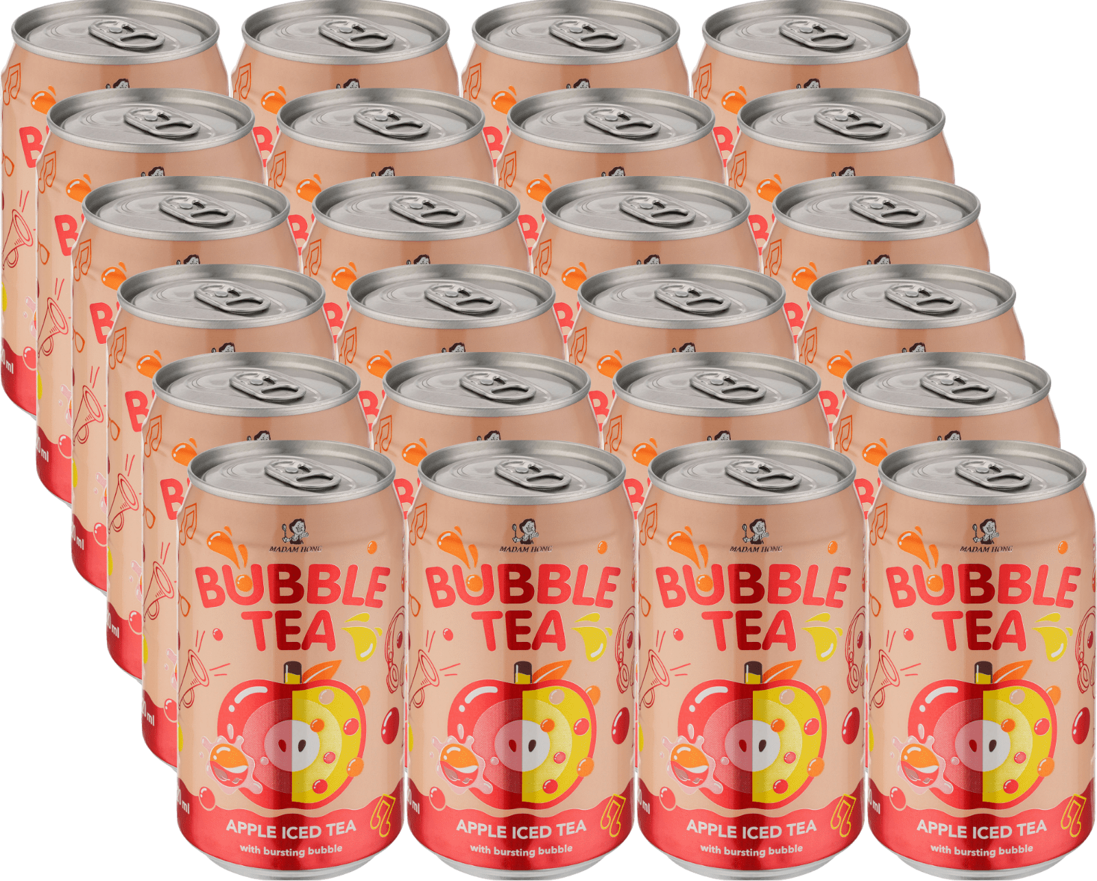 Madam Hong Bubble Tea Apple Madam Hong Bubble Tea Apple (24 x 0.32 l)
