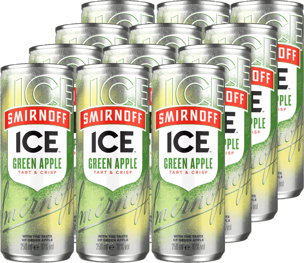 Smirnoff Ice Apple (12 x 0.25 l)