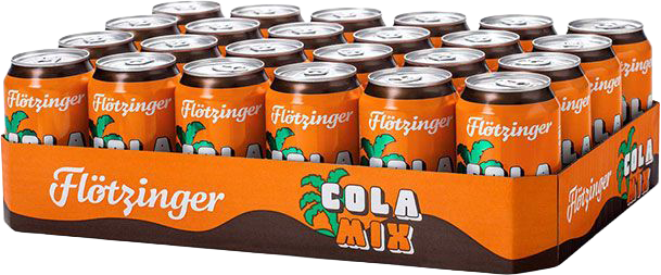 Flötzinger Cola Mix (24 x 0.33 l)
