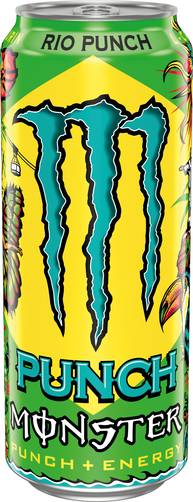 Monster Rio Punch (1 x 0.5 l)