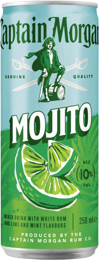 Captain Morgan White Mojito Captain Morgan White Mojito (1 x 0.25 l)