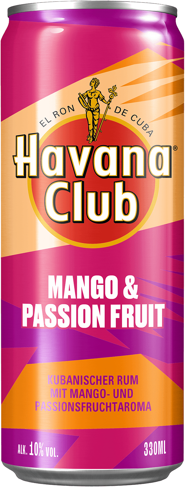 Havana Club Mango & Passionfruit (1 x 0.33 l)