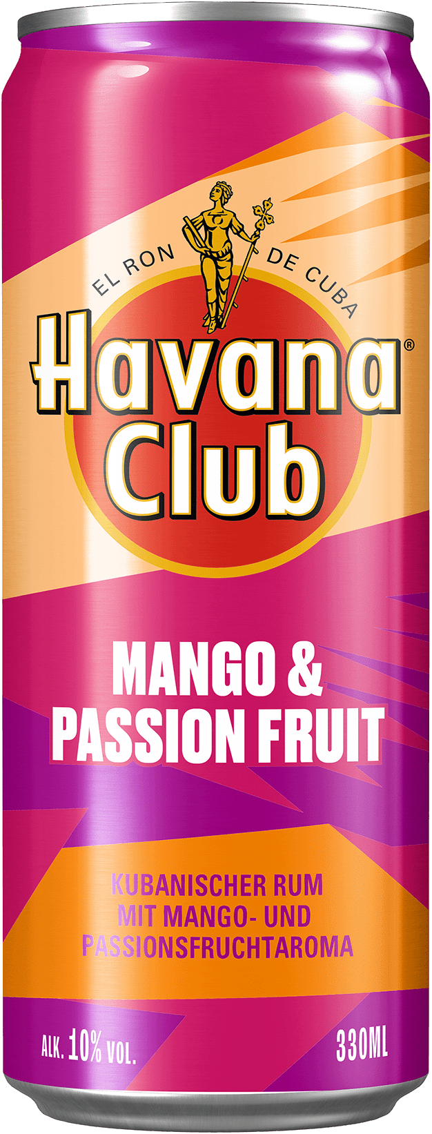 Havana Club Mango & Passionfruit Havana Club Mango & Passionfruit (1 x 0.33 l)