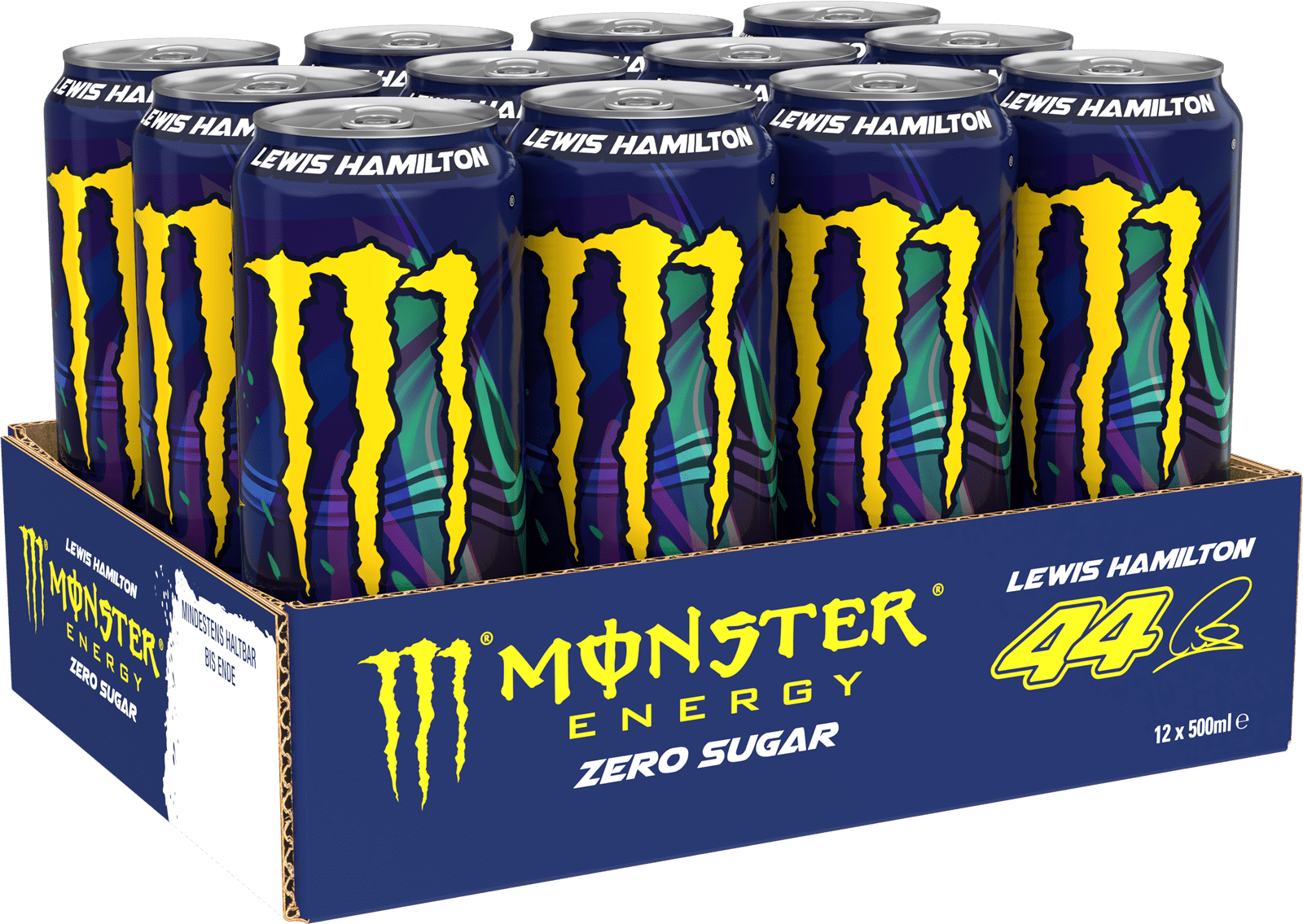 Monster Lewis Hamilton Zero Monster Lewis Hamilton Zero (24 x 0.5 l)
