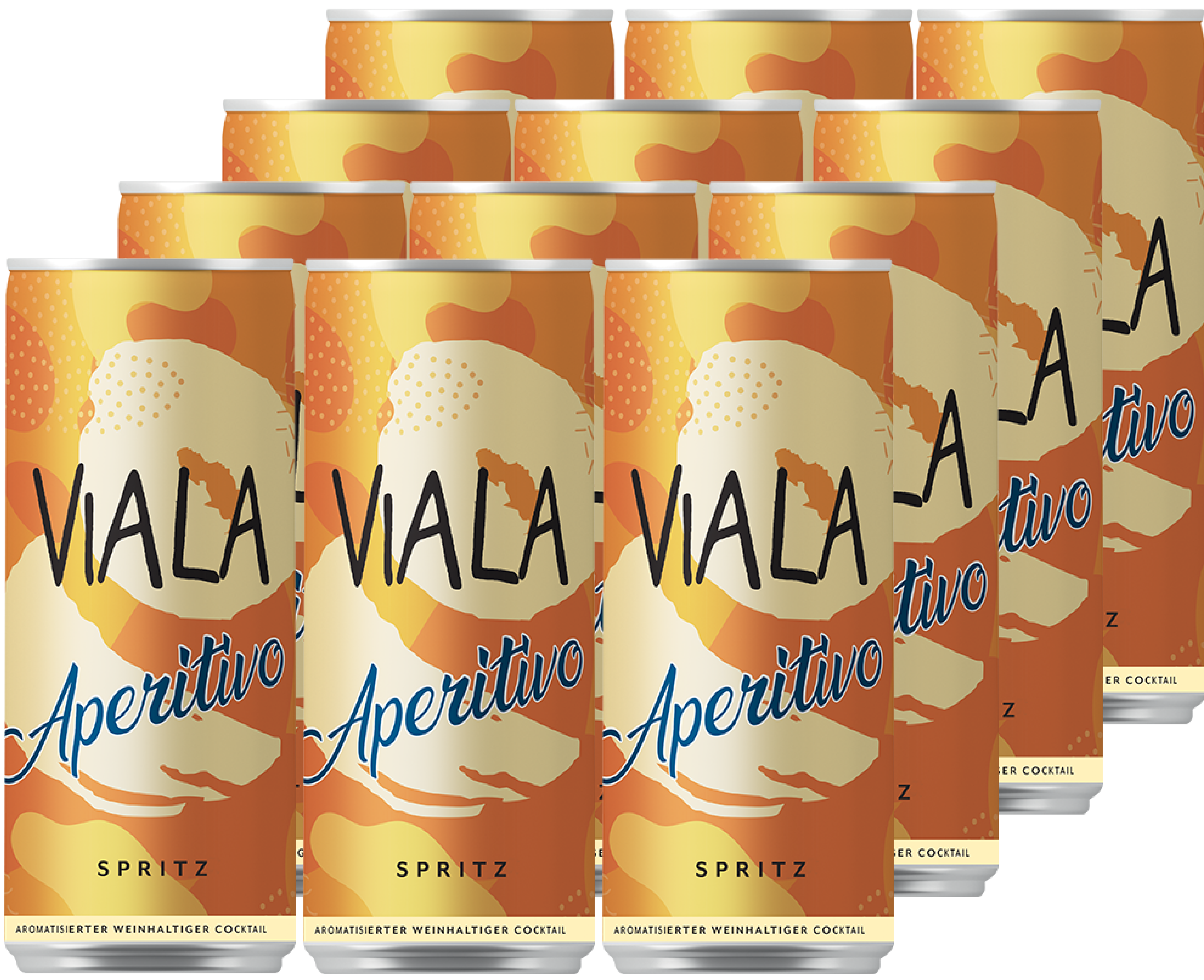 Viala Aperitivo Spritz  (12 x 0.25 l)