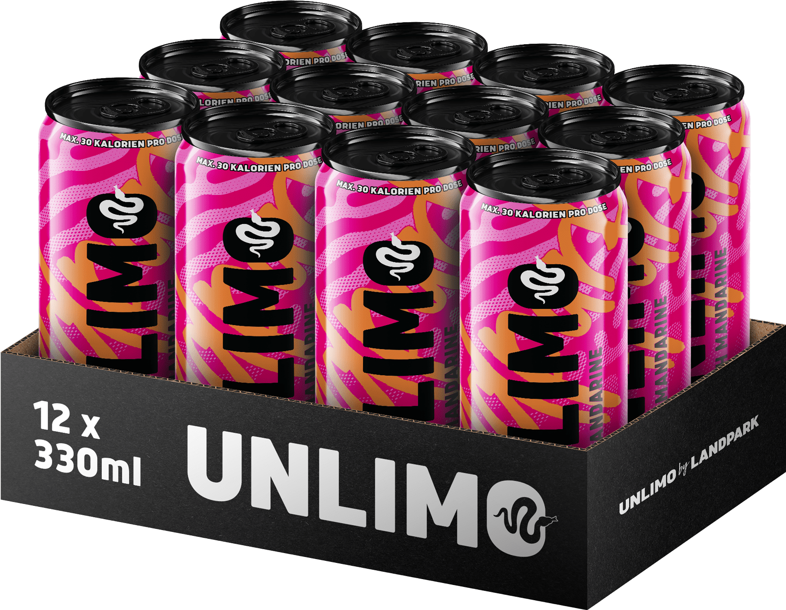 Unlimo Pfirsich-Mandarine (12 x 0.33 l)