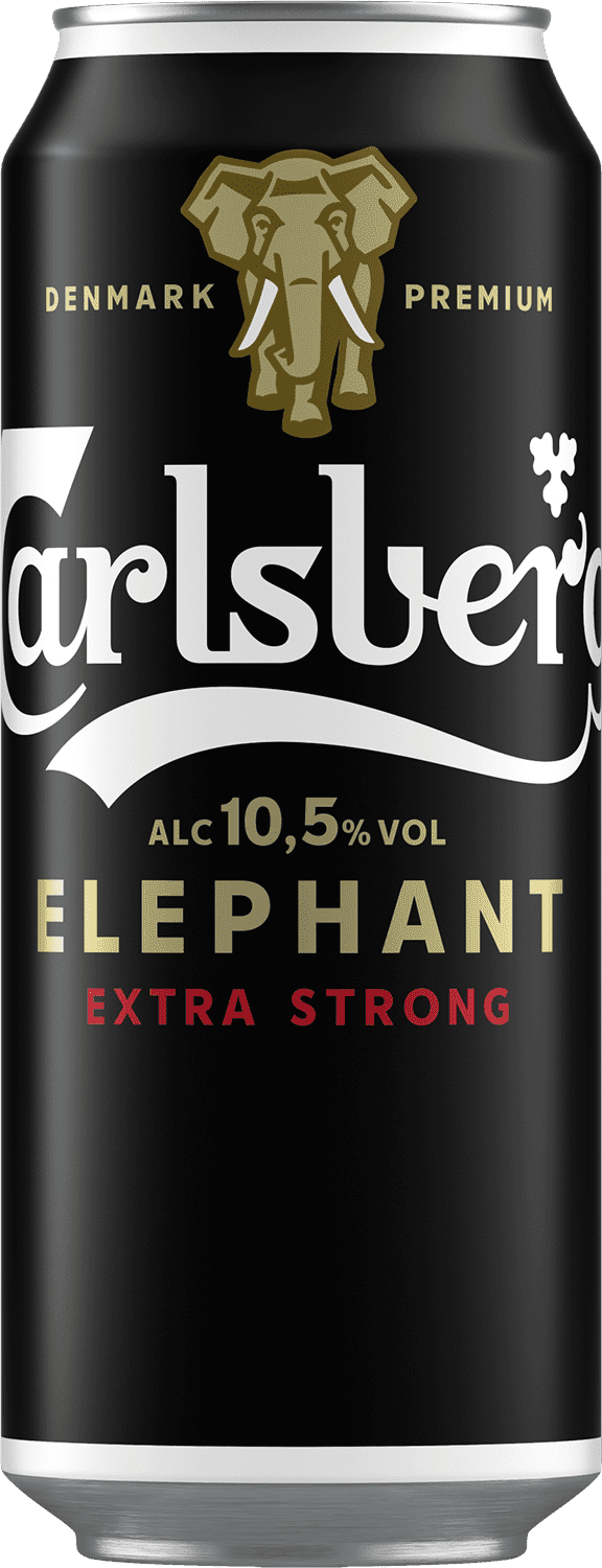 Carlsberg Elephant Extra Strong (1 x 0.5 l)