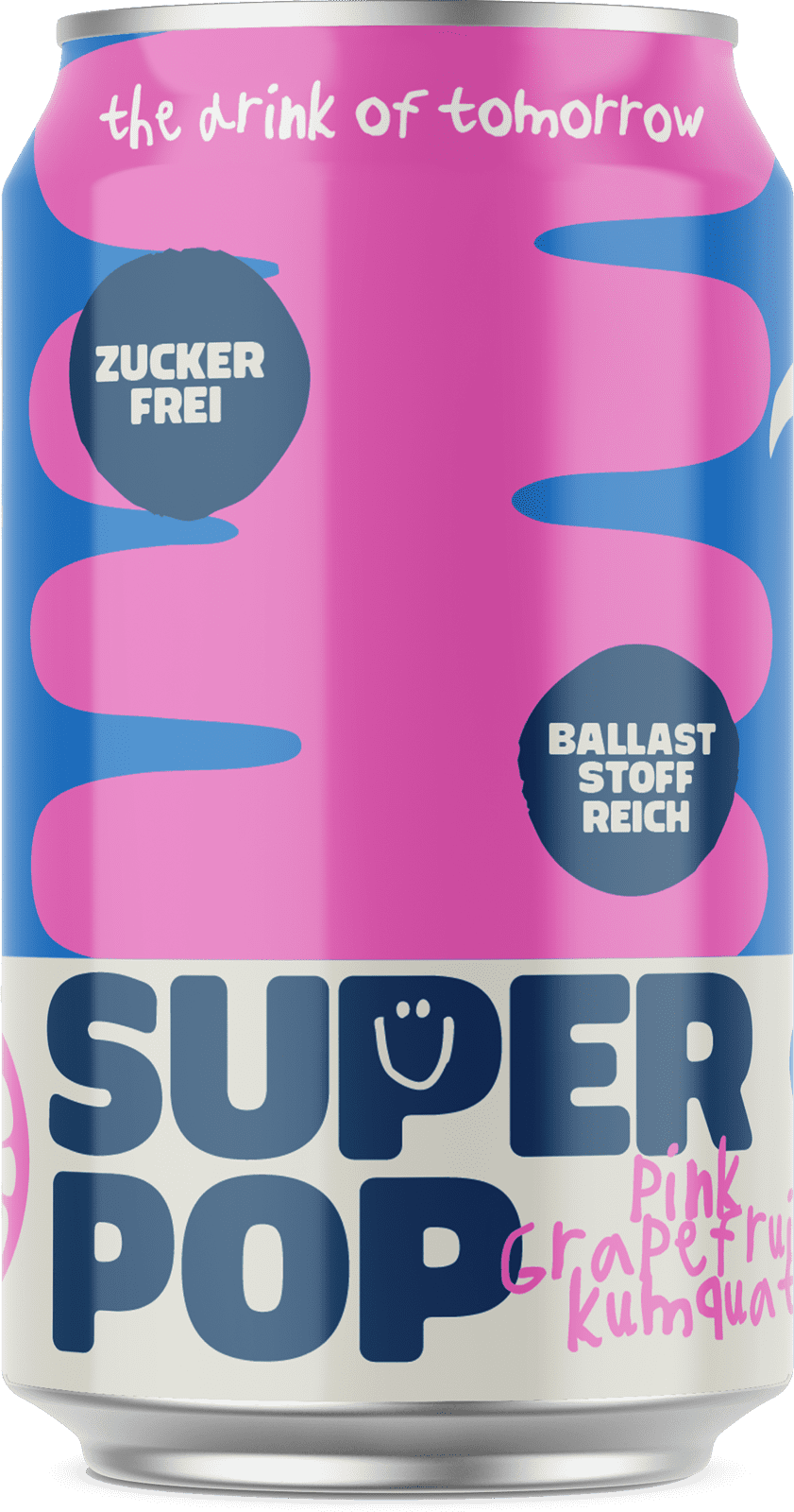 Super Pop Pink Grapefruit-Kumquat Super Pop Pink Grapefruit-Kumquat (1 x 0.33 l)