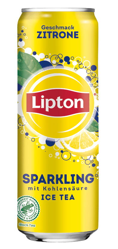 Lipton Sparkling Zitrone Lipton Sparkling Zitrone (1 x 0.33 l)