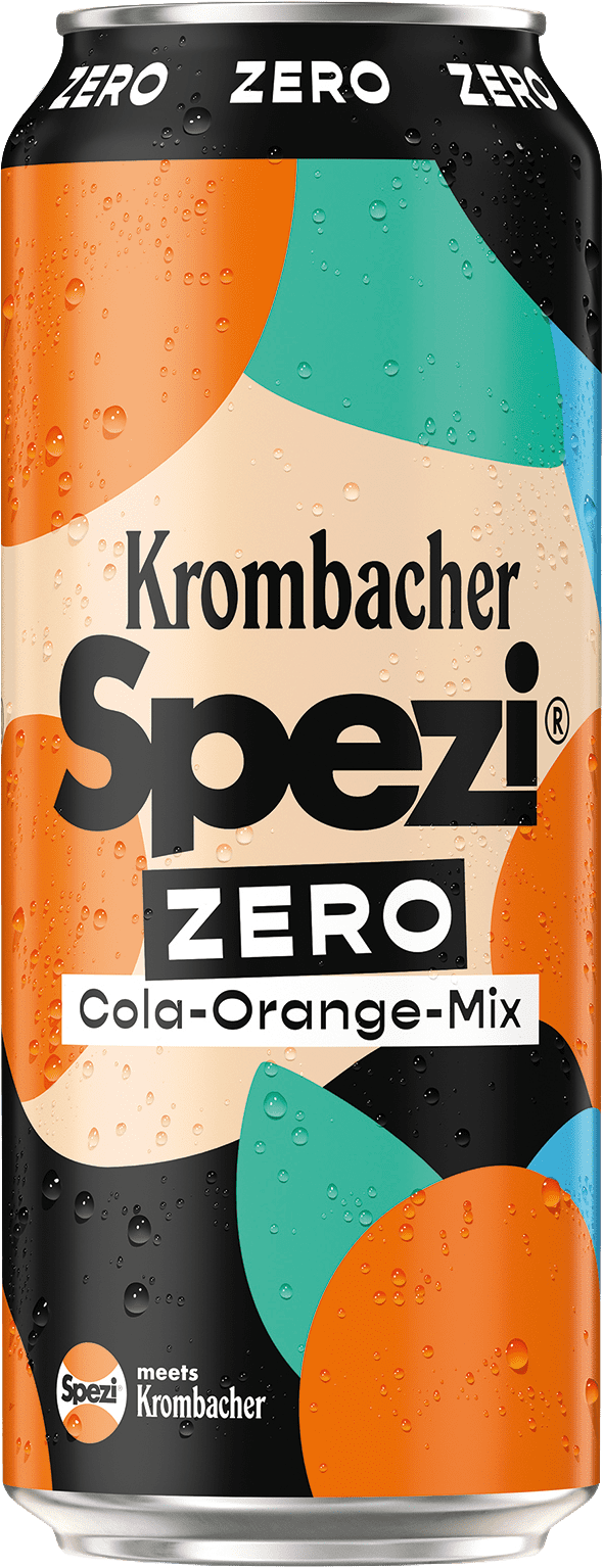 Krombacher Spezi Zero (1 x 0.5 l)