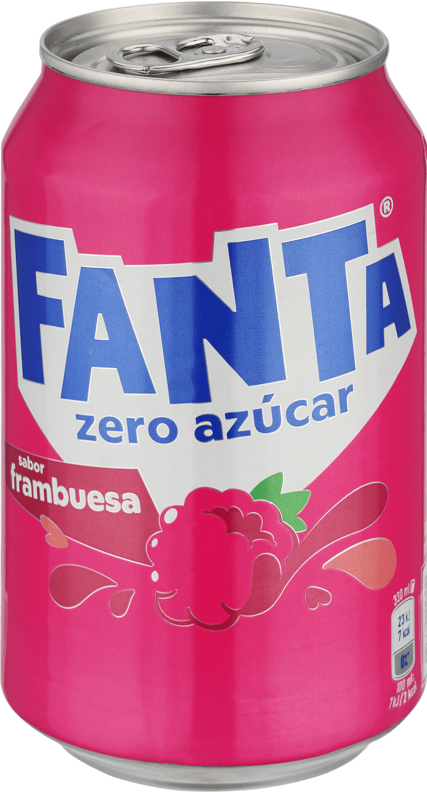 Fanta Zero Frambuesa Import Fanta Zero Frambuesa Import (1 x 0.25 l)
