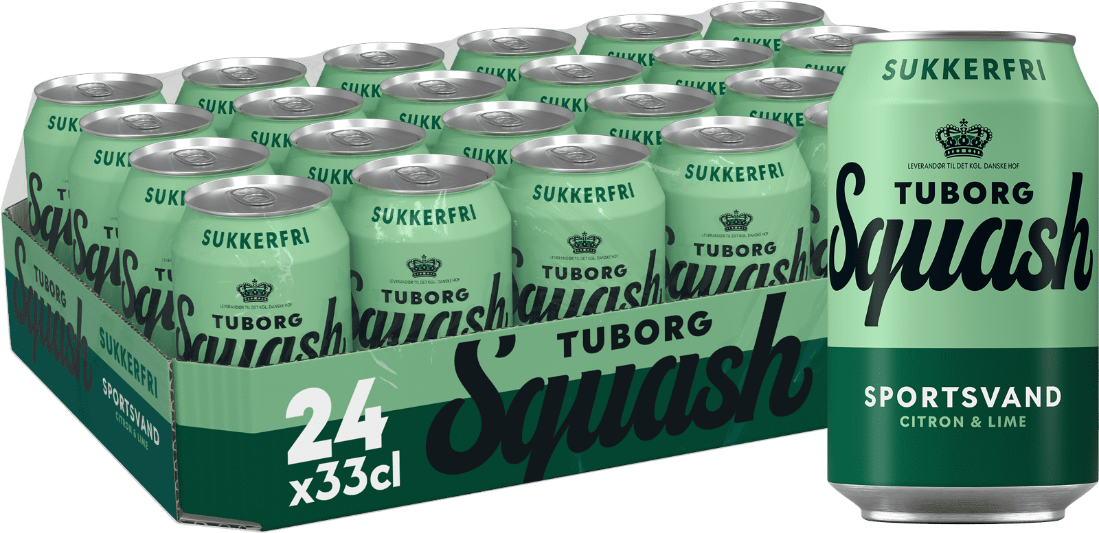 Tuborg Squash Sport Zuckerfrei (24 x 0.33 l)