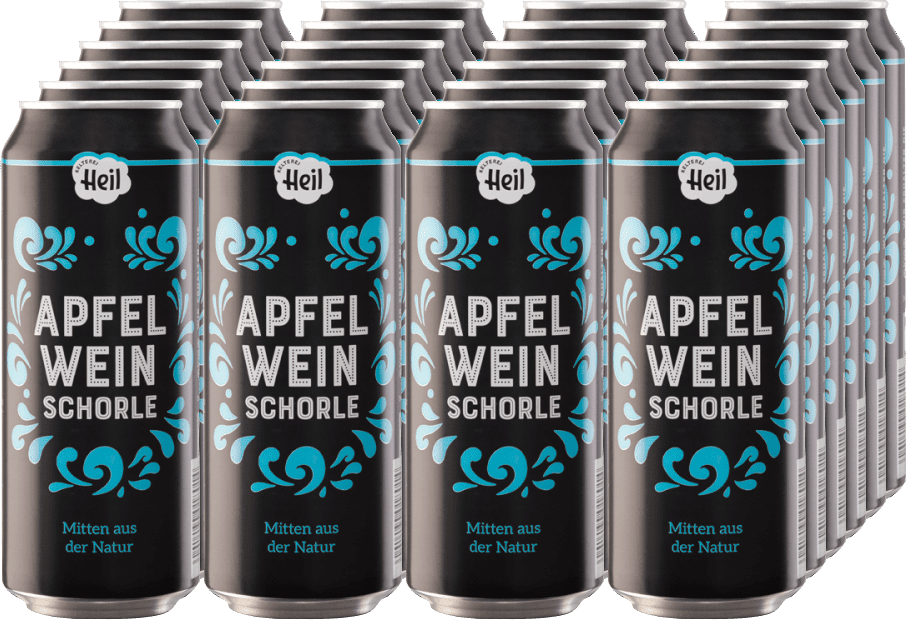 Heil Apfelwein-Schorle (24 x 0.5 l)