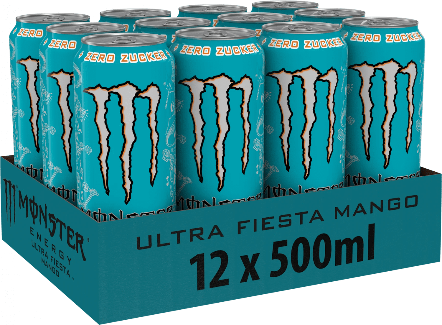 Monster Ultra Fiesta Monster Ultra Fiesta (12 x 0.5 l)