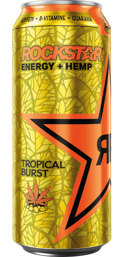 Rockstar Hemp Tropical Burst (1 x 0.5 l)