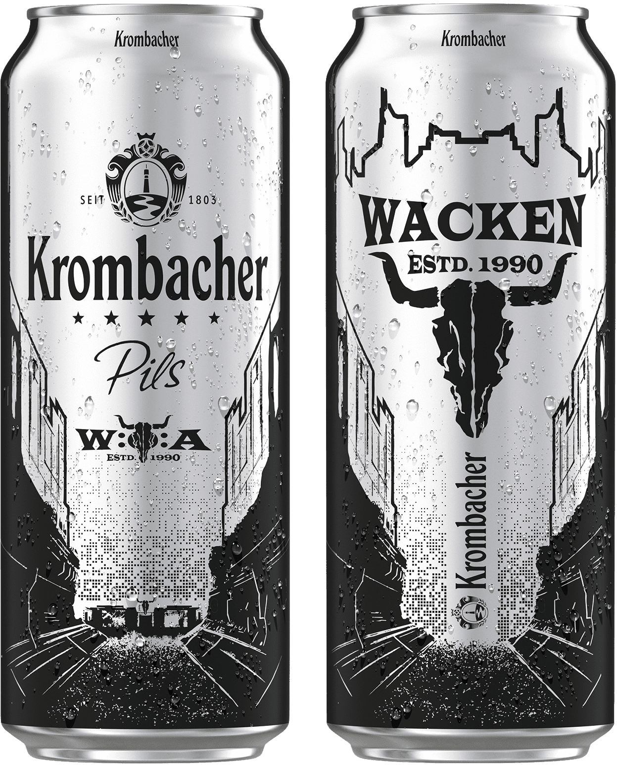 Krombacher Pils Krombacher Pils (1 x 0.5 l)