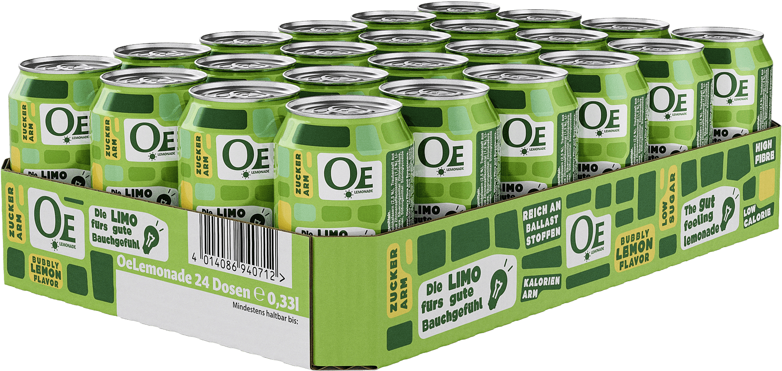 OeLemonade Zitrone (24 x 0.33 l)