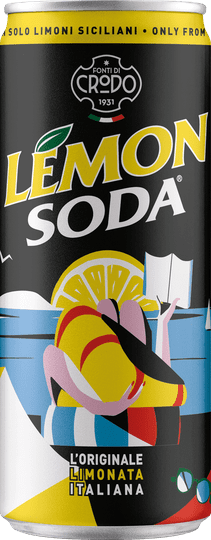 Terme di Crodo Lemon Soda (1 x 0.33 l)