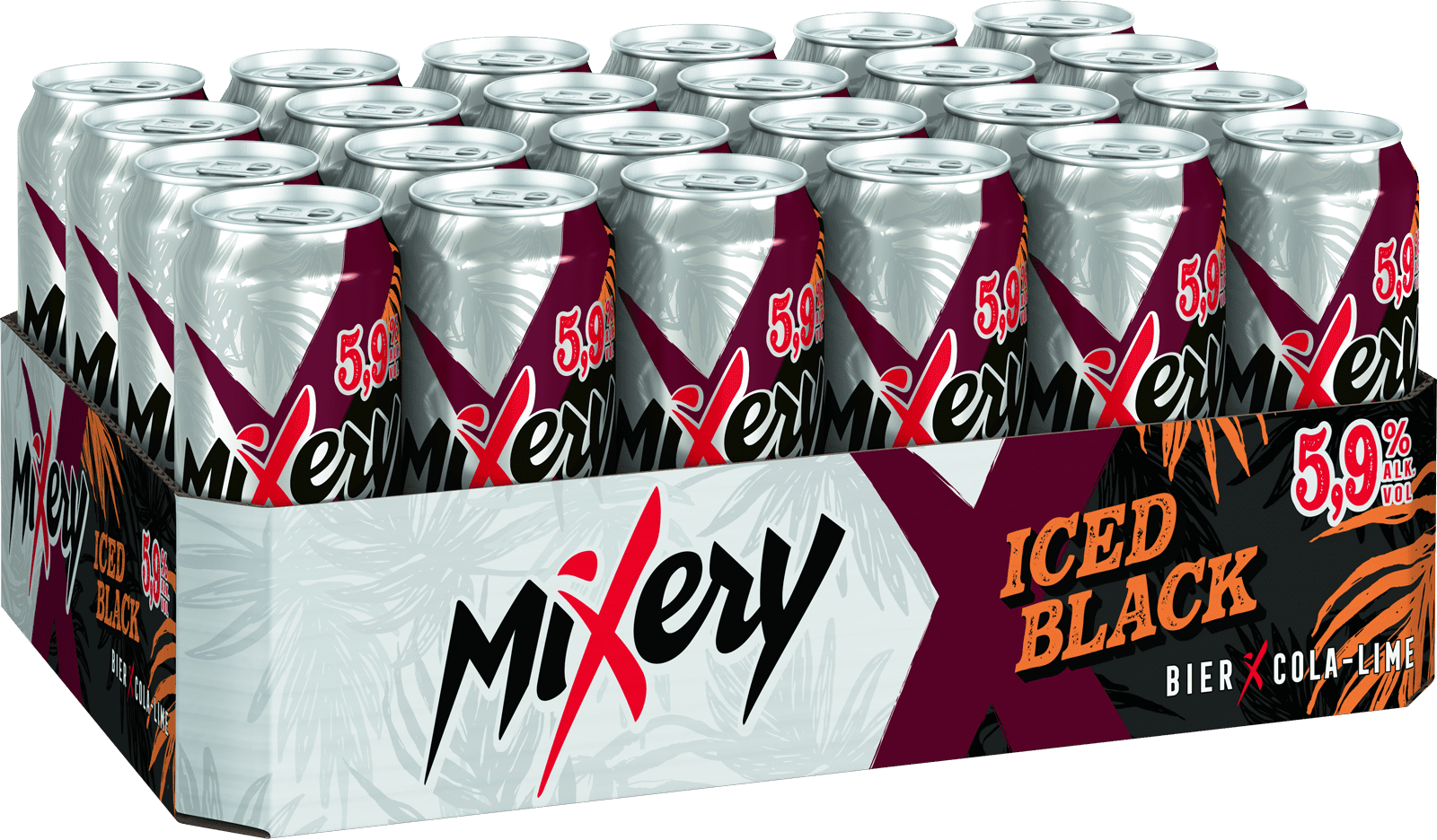 MiXery Iced Black (24 x 0.5 l)
