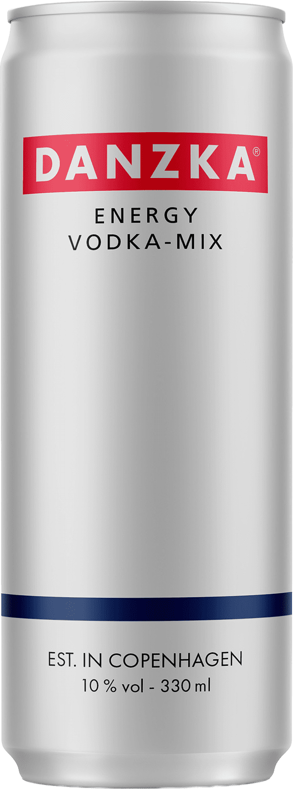 Danzka Energy Vodka-Mix (1 x 0.33 l)