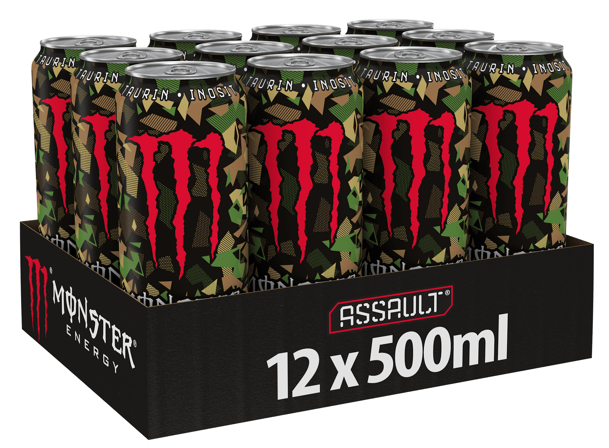Monster Assault Monster Assault (12 x 0.5 l)