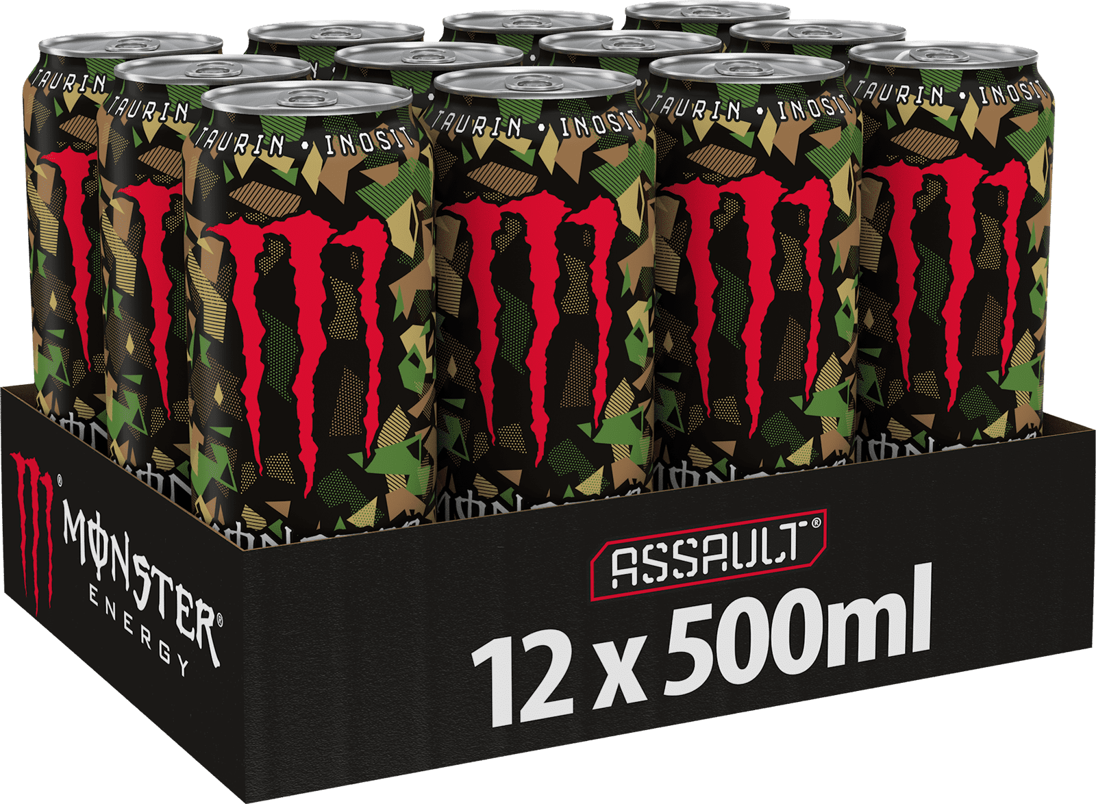 Monster Assault (12 x 0.5 l)