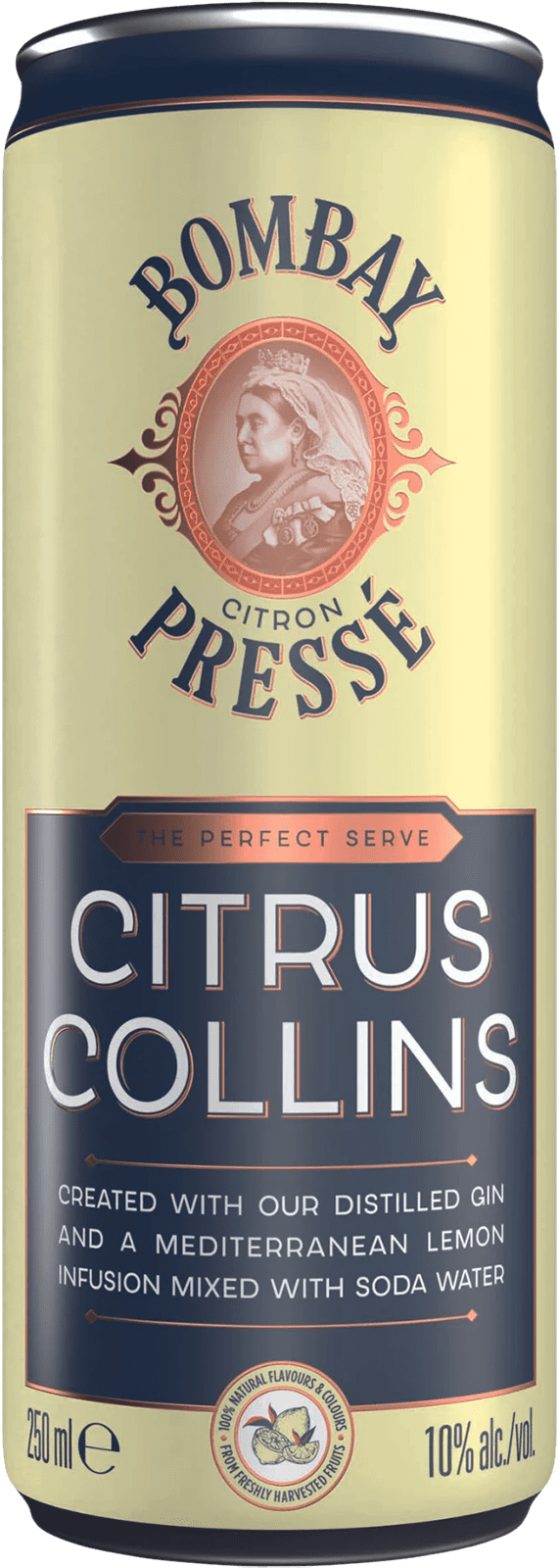 Bombay Presse Citrus Collins Bombay Presse Citrus Collins (1 x 0.25 l)