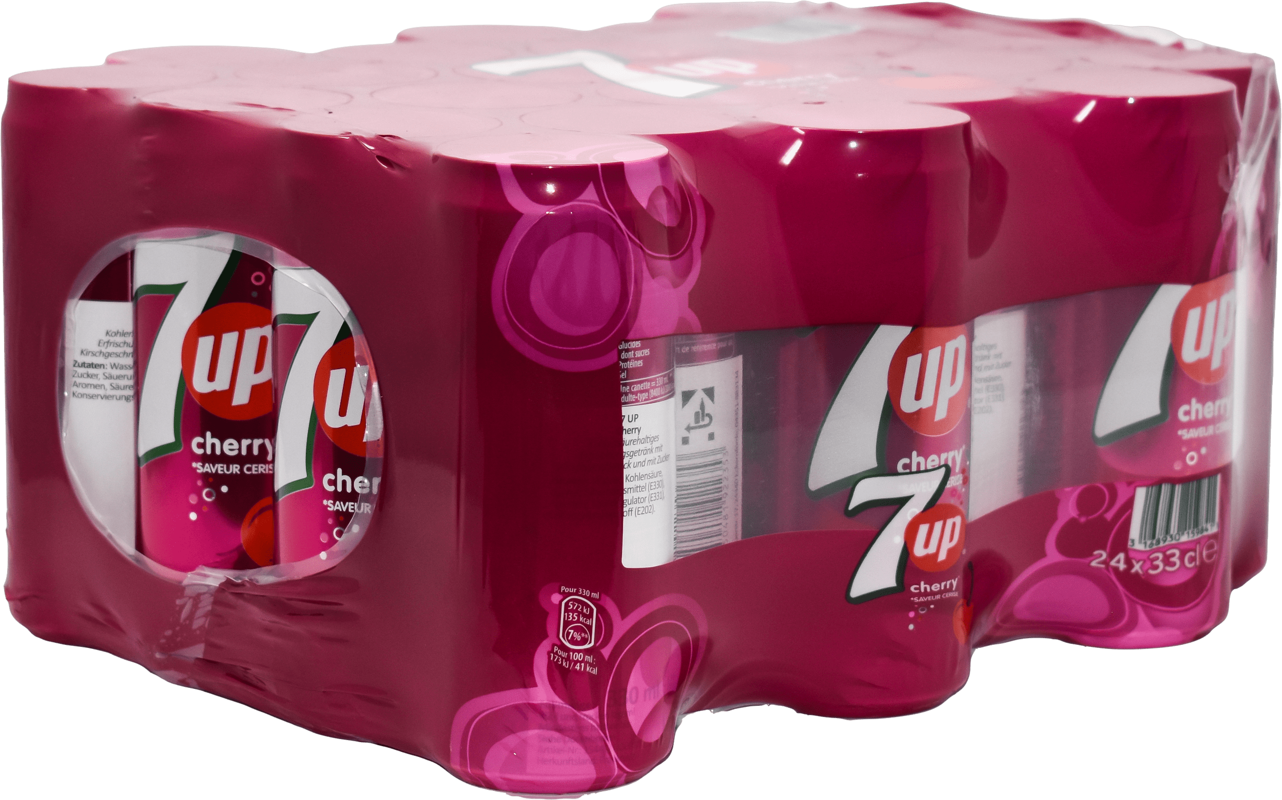 7 UP Cherry (24 x 0.33 l)