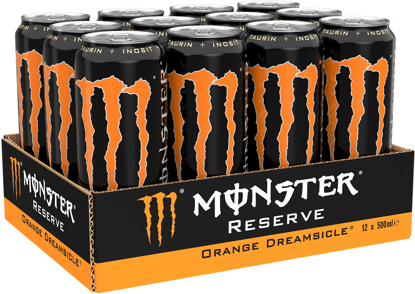 Monster Reserve Orange Dreamsicle Monster Reserve Orange Dreamsicle (12 x 0.5 l)