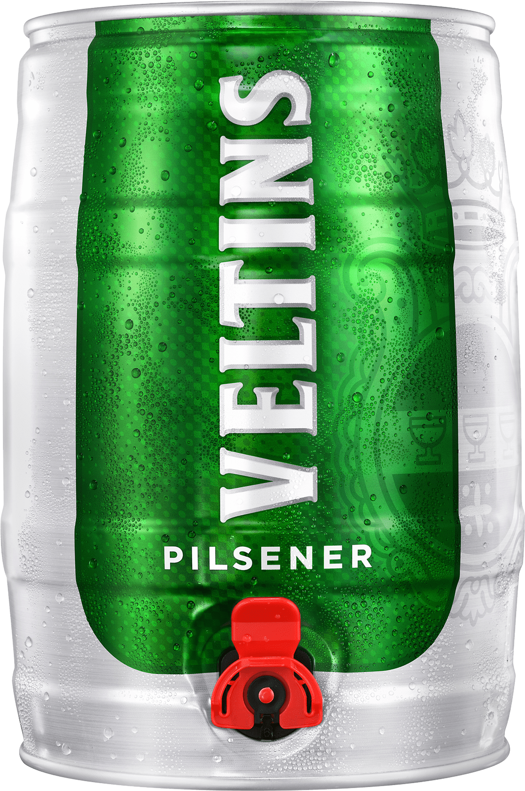 Veltins Pils Partyfass Veltins Pils Partyfass (1 x 5.0 l)
