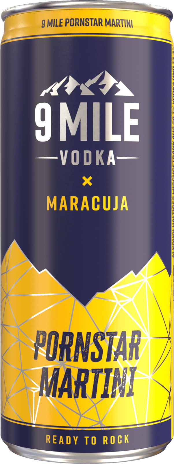 9 Mile Vodka Pornstar Martini (1 x 0.33 l)