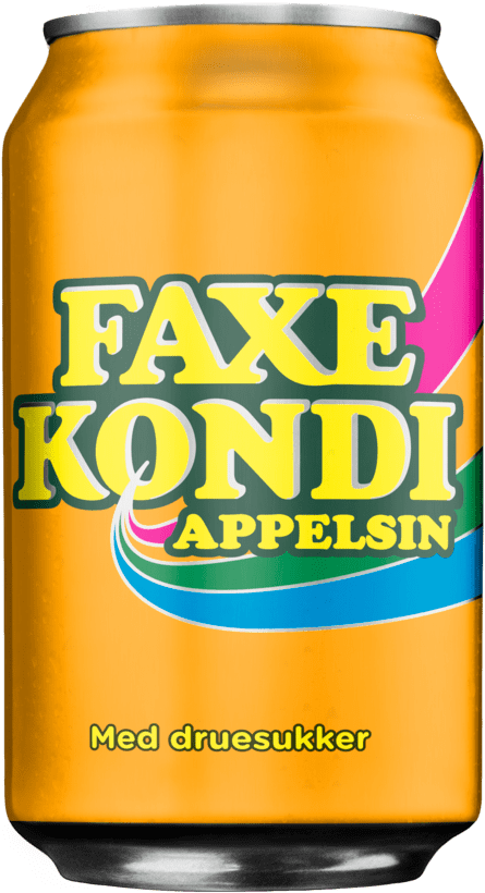 Faxe Kondi Appelsin (1 x 0.33 l)