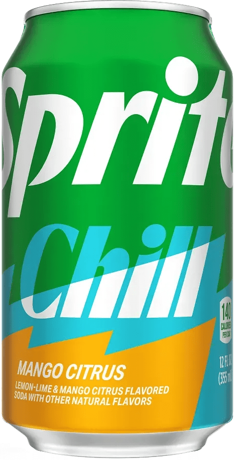 Sprite Chill Mango Citus Import (1 x 0.355 l)