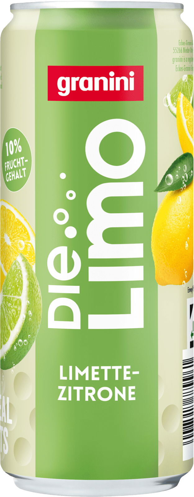 Granini Die Limo Limette-Zitrone (1 x 0.33 l)