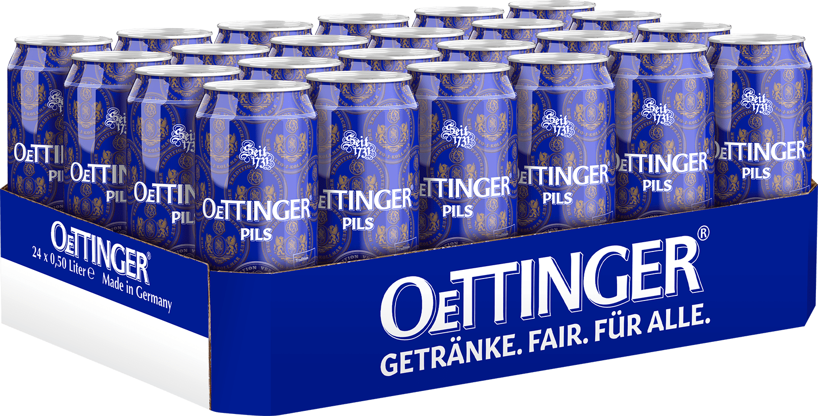 Oettinger Pils (24 x 0.5 l)