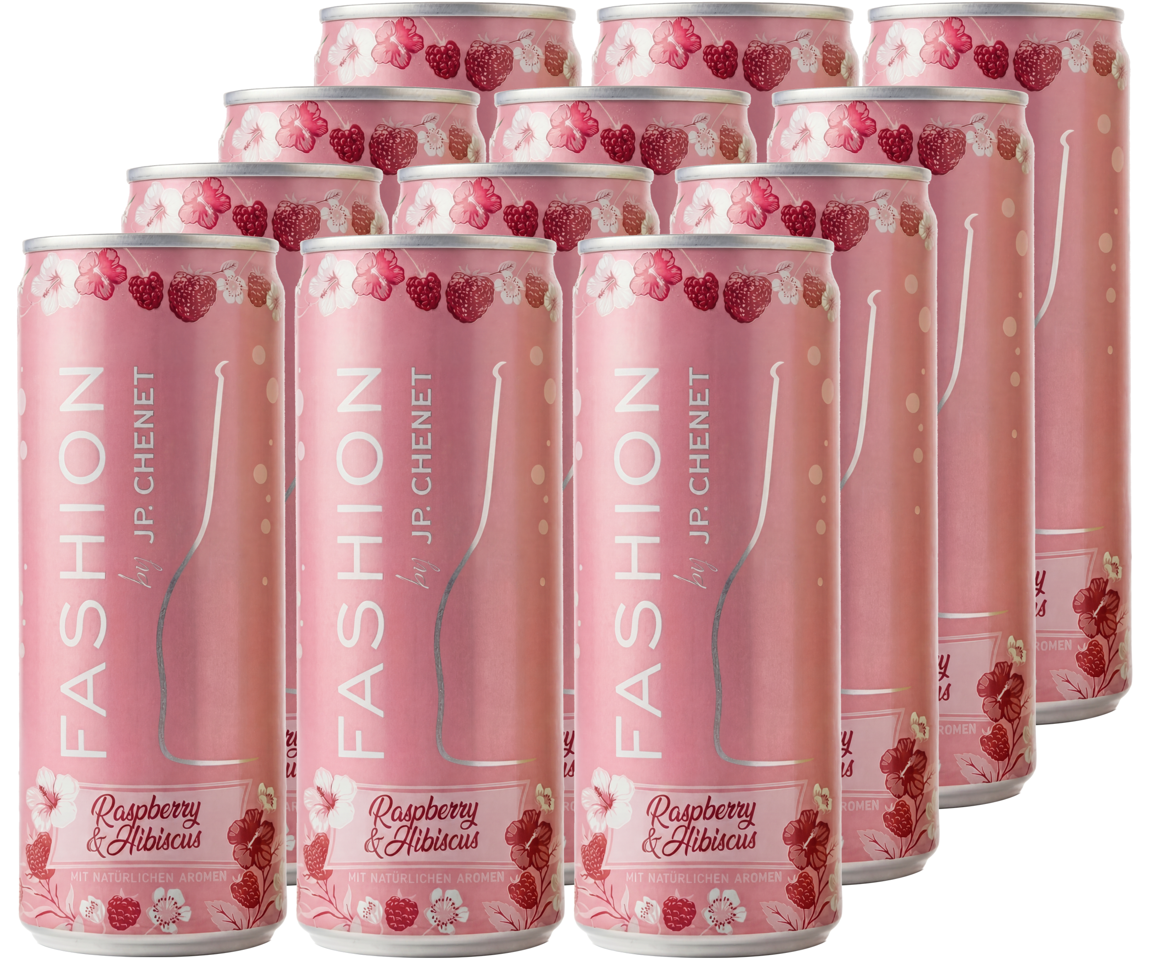 JP Chenet Fashion Raspberry & Hibiscus (12 x 0.25 l)
