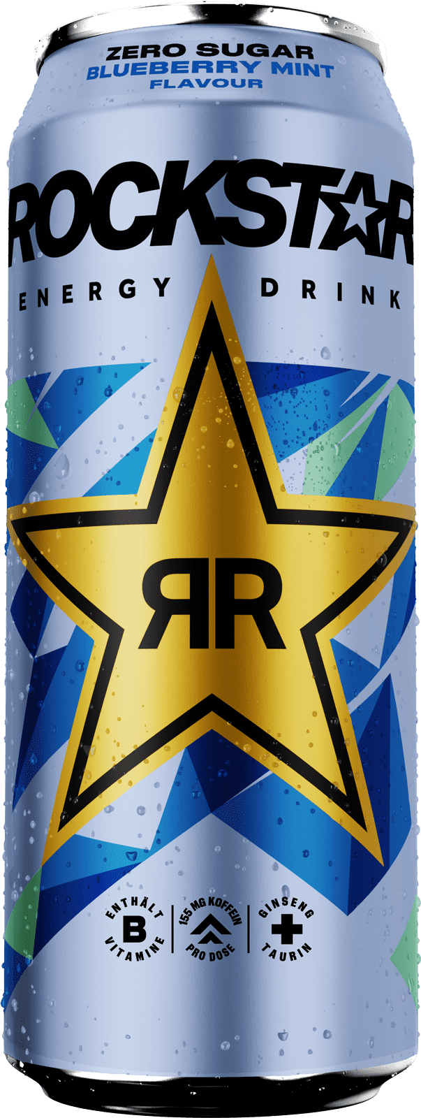 Rockstar Zero Blue (1 x 0.5 l)